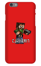 cjavier17 iPhone Phone Cases