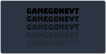 GONE'S  Mousepad GRADE TEX