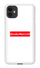ZanderMan1mil iPhone Cases