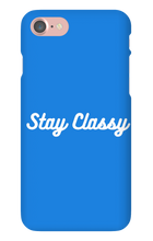 Stay Classy iPhone Phone Cases