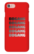 ddgang iPhone Phone Cases