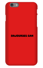 dajour321 iPhone Phone Cases
