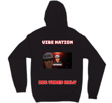 Vibe Nation Pull over back side logo