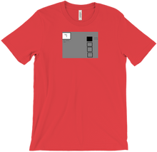 Youtube video shirt Black and grey
