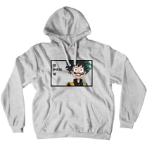 exotronik_ Hoodie Izuku_Midoriy  (No-Zip/Pullover)