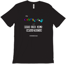 The Chaoticast Logo FOUNDERS TEE (Dark Mode)