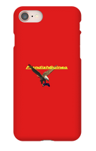 fiendishguinea iPhone Phone Cases