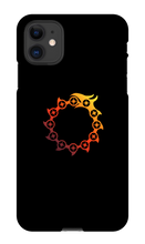 The Phoenix Sin phone case (Iphone)