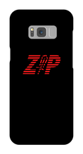 ZenPie18 Samsung Case Rood Logo