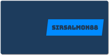 sirsalmon88 XXL Gaming Mousepad