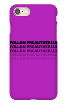 proauther513 iPhone Phone Cases