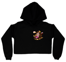 Cropped Princess Hoodie