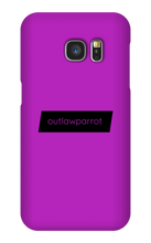 outlawparrot Samsung Phone Cases Black