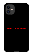 maulornothing iPhone Phone Cases
