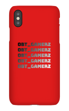 obt_gamerz iPhone Phone Cases