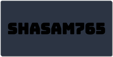 shasam765 XXL Gaming Mousepad