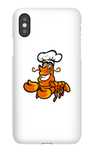 Lobster Chef iPhone Phone Cases