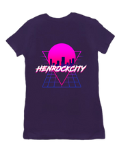 henrockcity Women’s T-shirt Back Print
