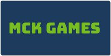 MCK GAMES XXL Gaming Mousepad