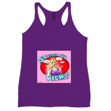 Stealing ur Views tanktop-women-racerback