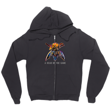 A Head of the Game Zip Up Hoodie