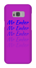 Mr Ender Faded Samsung Cases