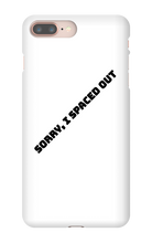 SpacedOut iPhone Cases 6S to 11