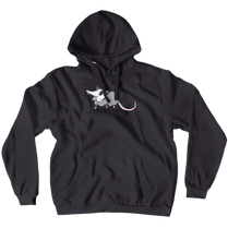 Trasn Opossum Hoodies (No-Zip/Pullover)