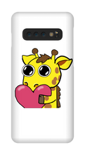 lexxlegion heart giraffe Samsung Phone Cases