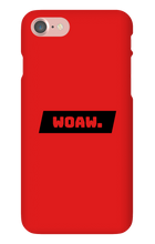 WOAW. iPhone Phone Cases