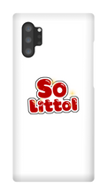 So Littol Samsung Phone Cases