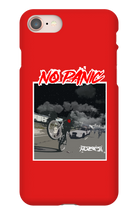 NO PANIC IPHONE CASE