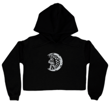 The Woo Chop Women’s Cropped Hoodie