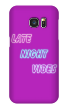 Late Night Vibes Galaxy Case