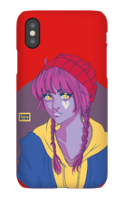 Neon Hipster iPhone Phone Cases