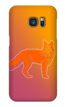 Scrambled Fox Samsung Phone Case
