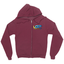 legendsop Zip Up Hoodie