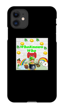 whoknowswho iPhone Phone Cases