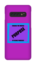 Be Yourself Samsung Phone Case