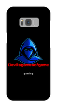 devilsgamesofgame Samsung Phone Cases