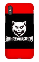shadowwolfgirl_34 iPhone Phone Cases