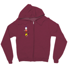 Gotm's Ape Escape zip-up-hoodie