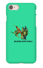Alpha Fox Pack (Green/Blue) iPhone Phone Case