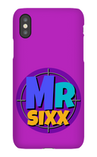 mistersixx iPhone Phone Cases