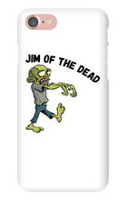 jimofthedead zombie iPhone Phone Cases