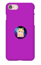 quirkykittn iPhone Phone Cases