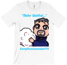 T-Shirt "Mehr Watte!"