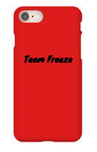 Team Freeze's Logo iPhone Cases