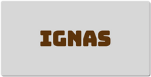 Masiškas mausepadas Ignas logo