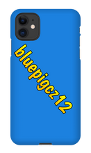 bluepigcz12 iPhone Phone Cases